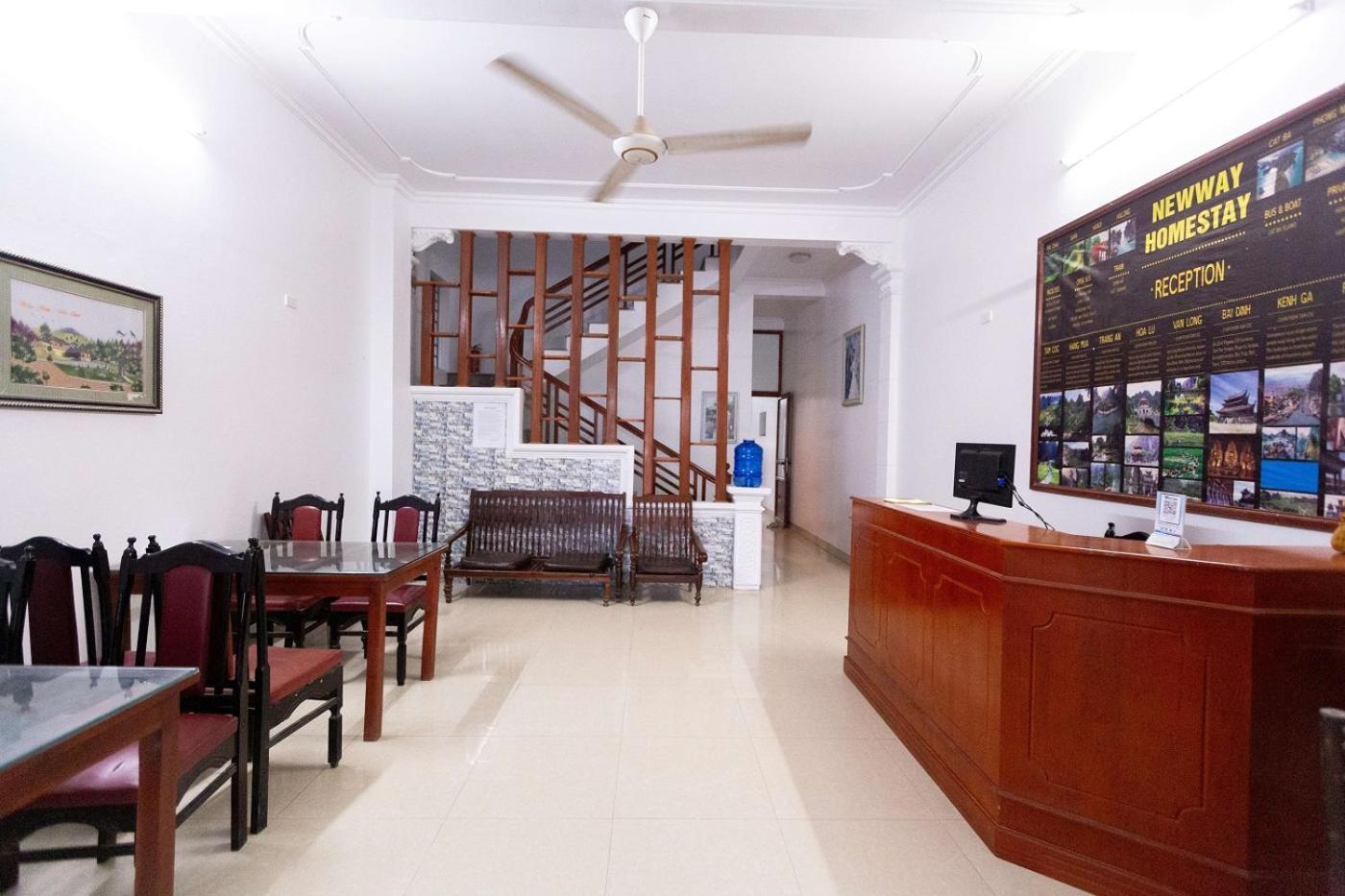 Newway Homestay Tam Coc Ninh Binh Eksteriør billede