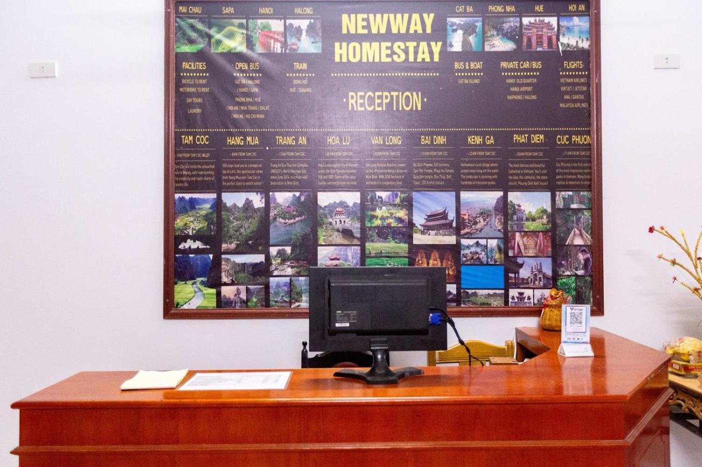 Newway Homestay Tam Coc Ninh Binh Eksteriør billede