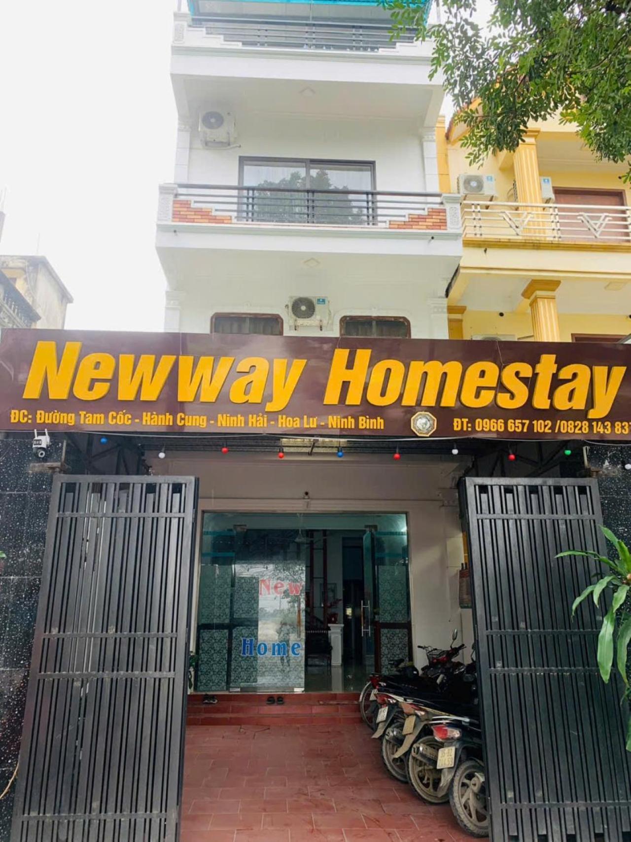 Newway Homestay Tam Coc Ninh Binh Eksteriør billede